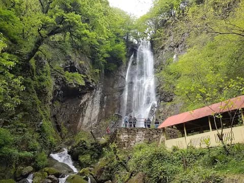 Makhuntseti Waterfall