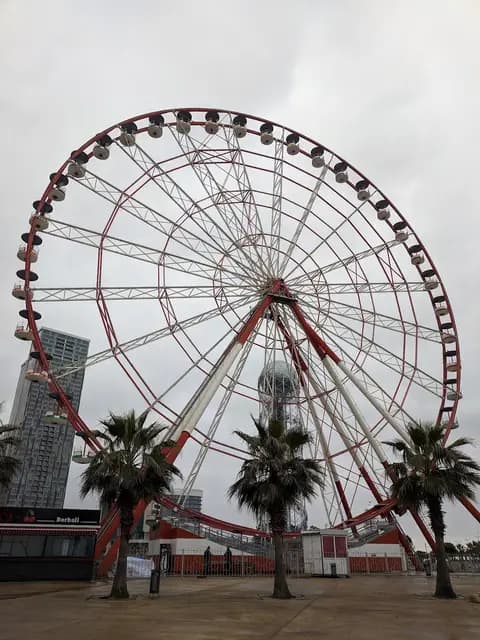 Ferris wheel