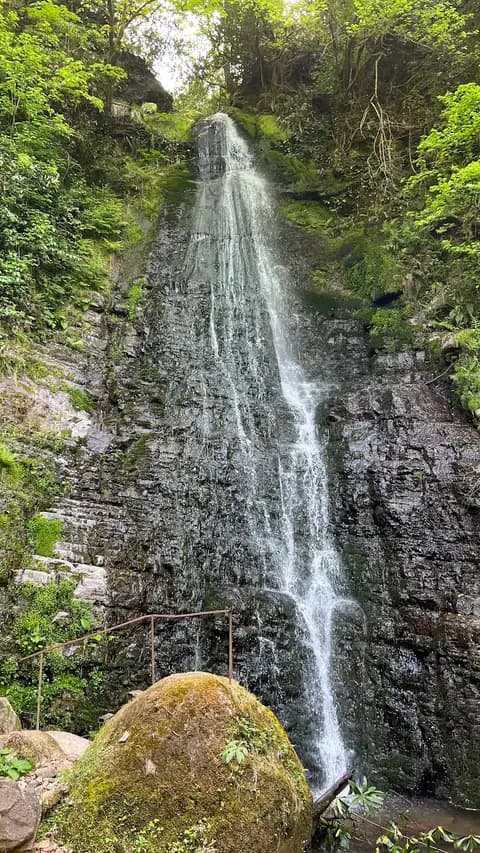 Kapnistavi Waterfalls